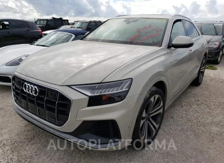 AUDI Q8 PRESTIG 2021 vin WA1FVAF15MD027270 from auto auction Copart