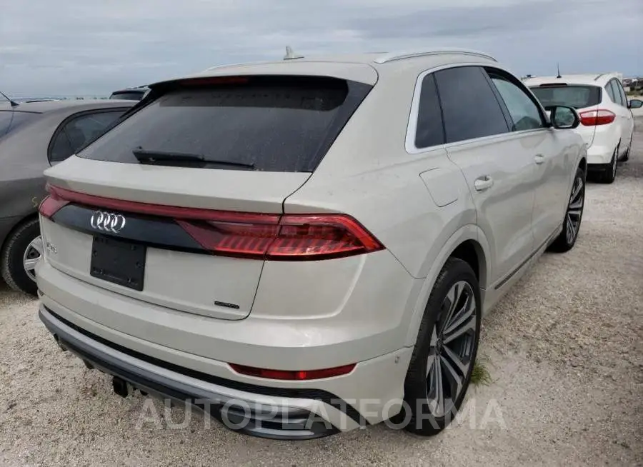 AUDI Q8 PRESTIG 2021 vin WA1FVAF15MD027270 from auto auction Copart