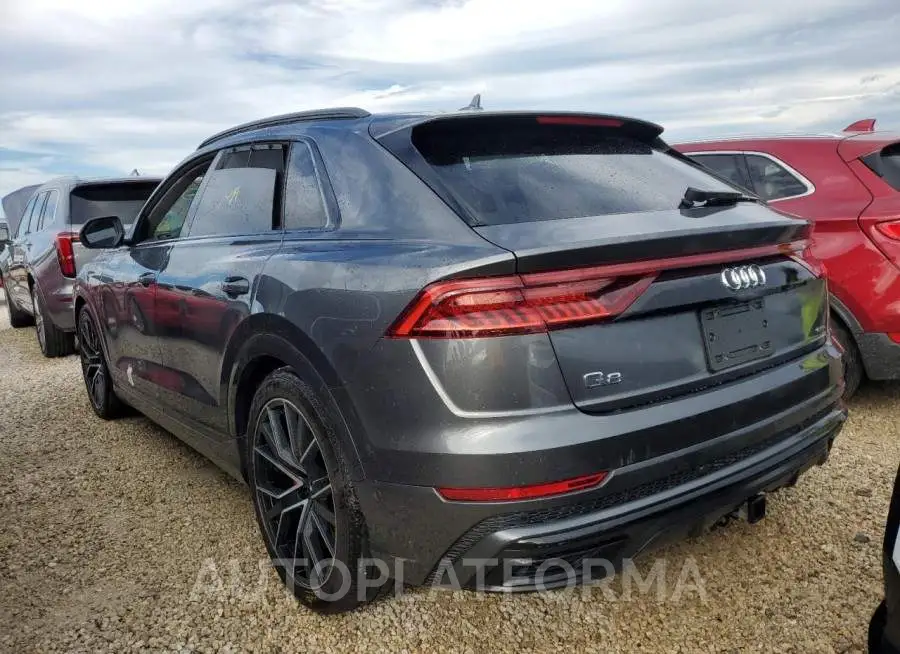 AUDI Q8 PRESTIG 2020 vin WA1FVAF16LD004773 from auto auction Copart