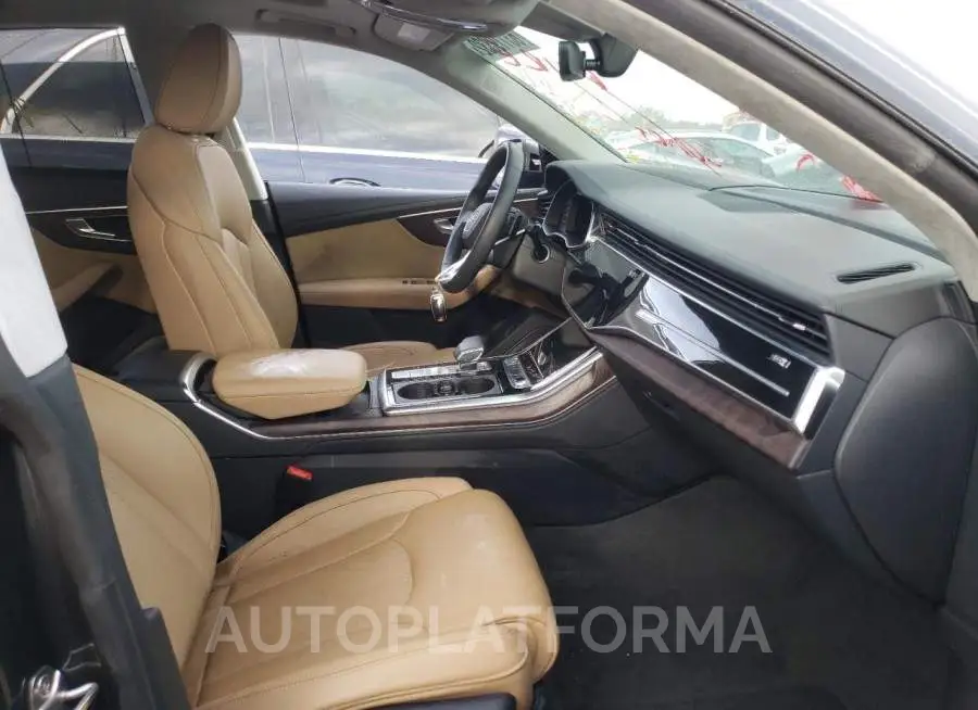 AUDI Q8 PRESTIG 2020 vin WA1FVAF16LD004773 from auto auction Copart