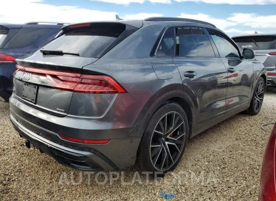 AUDI Q8 PRESTIG 2020 vin WA1FVAF16LD004773 from auto auction Copart