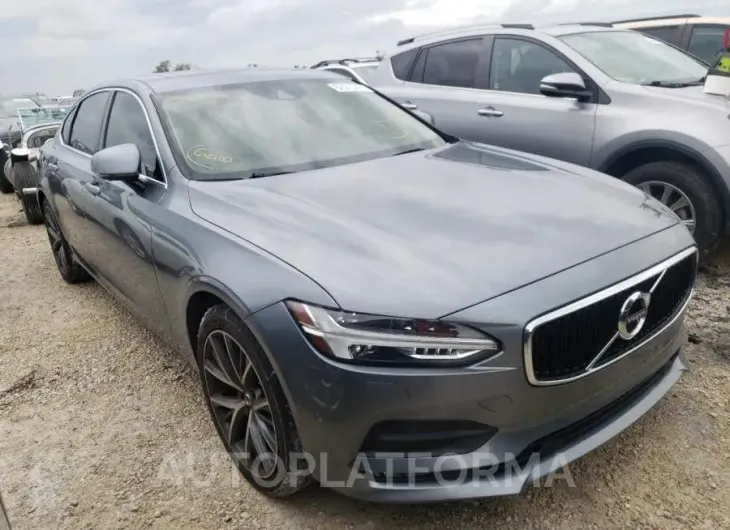 VOLVO S90 T6 MOM 2018 vin LVY992MK3JP031748 from auto auction Copart