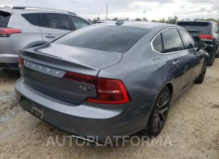 VOLVO S90 T6 MOM 2018 vin LVY992MK3JP031748 from auto auction Copart