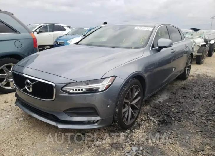 VOLVO S90 T6 MOM 2018 vin LVY992MK3JP031748 from auto auction Copart