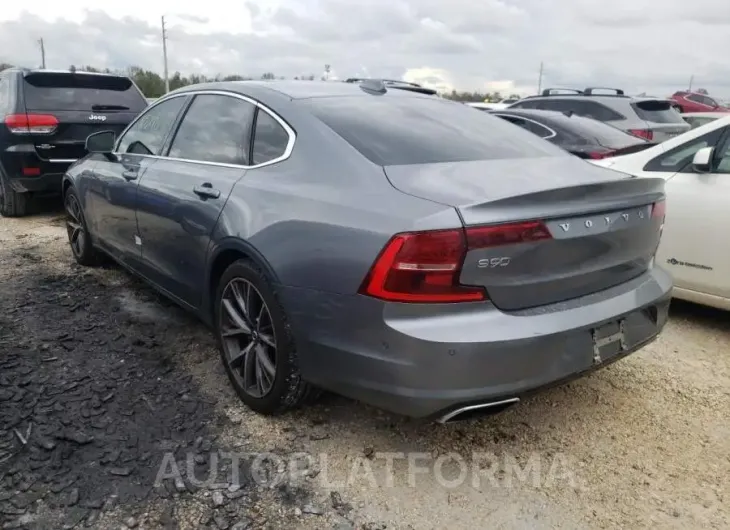 VOLVO S90 T6 MOM 2018 vin LVY992MK3JP031748 from auto auction Copart