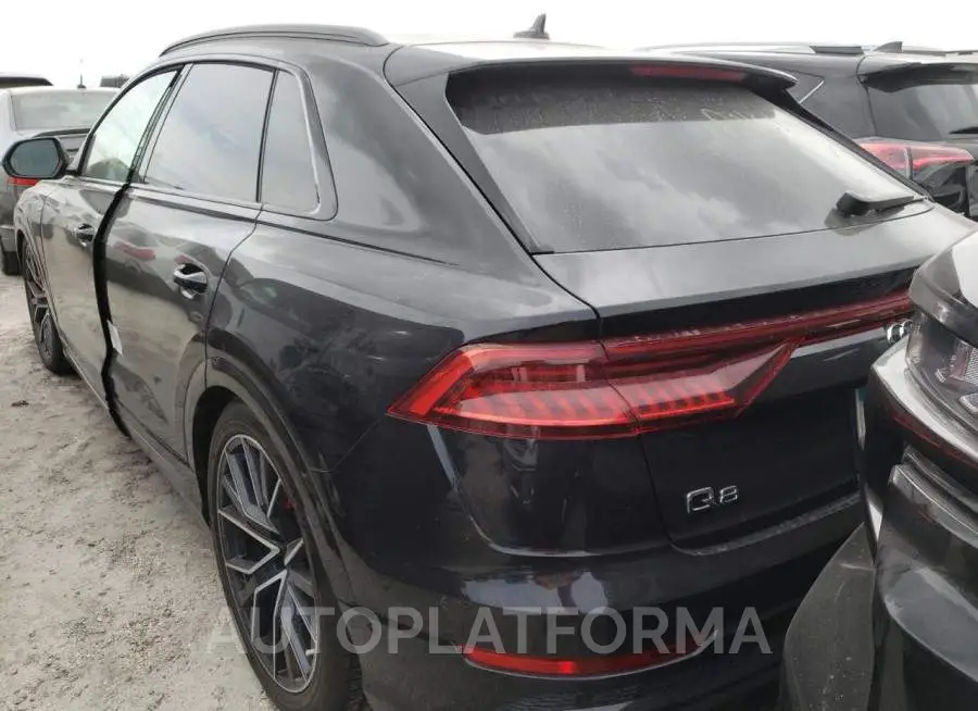 AUDI Q8 PREMIUM 2019 vin WA1EVAF12KD023489 from auto auction Copart