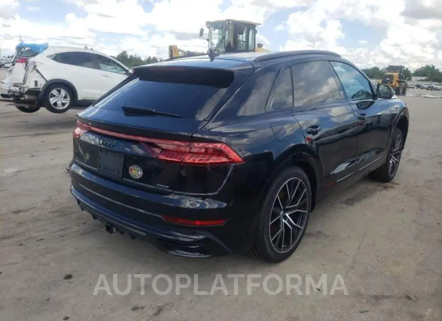 AUDI Q8 PRESTIG 2022 vin WA1FVBF13ND027243 from auto auction Copart