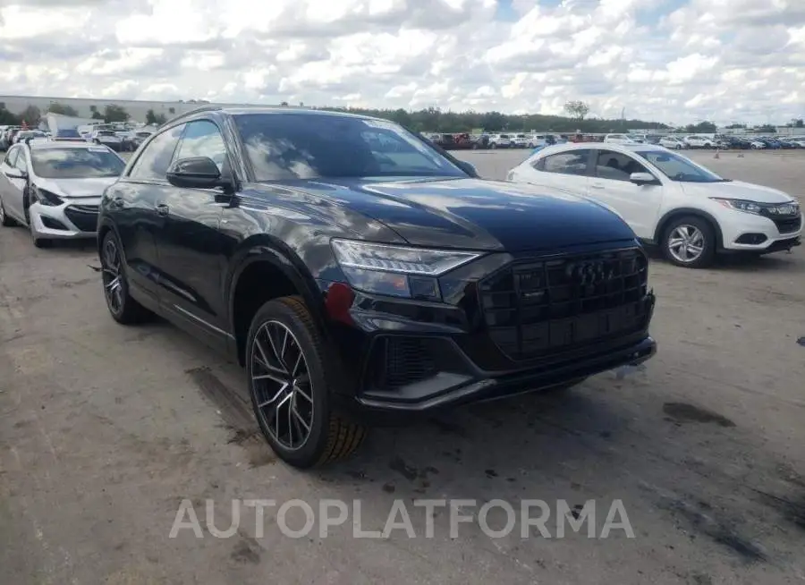 AUDI Q8 PRESTIG 2022 vin WA1FVBF13ND027243 from auto auction Copart