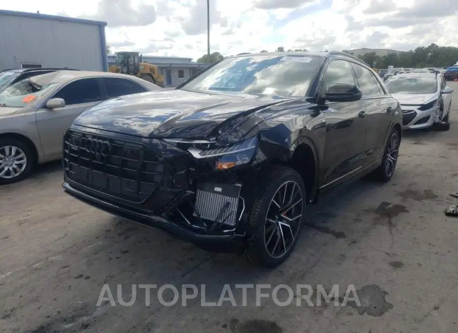 AUDI Q8 PRESTIG 2022 vin WA1FVBF13ND027243 from auto auction Copart