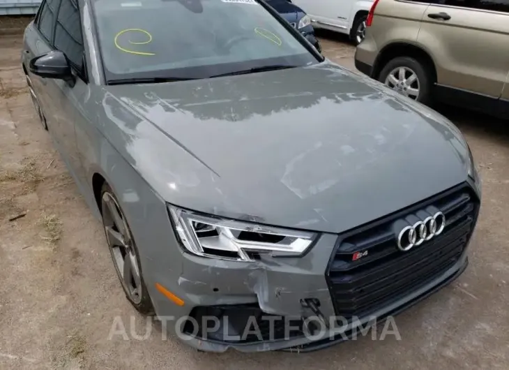 AUDI S4 PREMIUM 2019 vin WAUB4AF47KA006434 from auto auction Copart