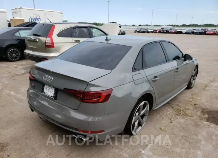 AUDI S4 PREMIUM 2019 vin WAUB4AF47KA006434 from auto auction Copart