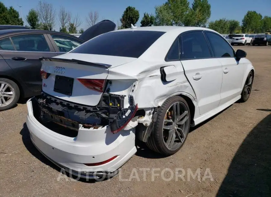 AUDI S3 PRESTIG 2017 vin WAUF1GFFXH1021176 from auto auction Copart