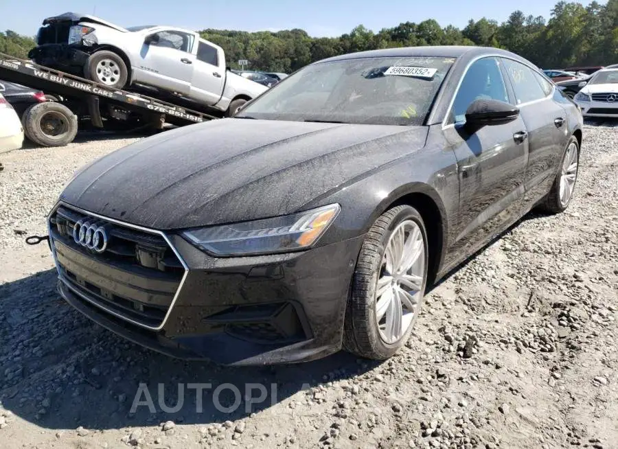 AUDI A7 PRESTIG 2019 vin WAUS2AF21KN126386 from auto auction Copart