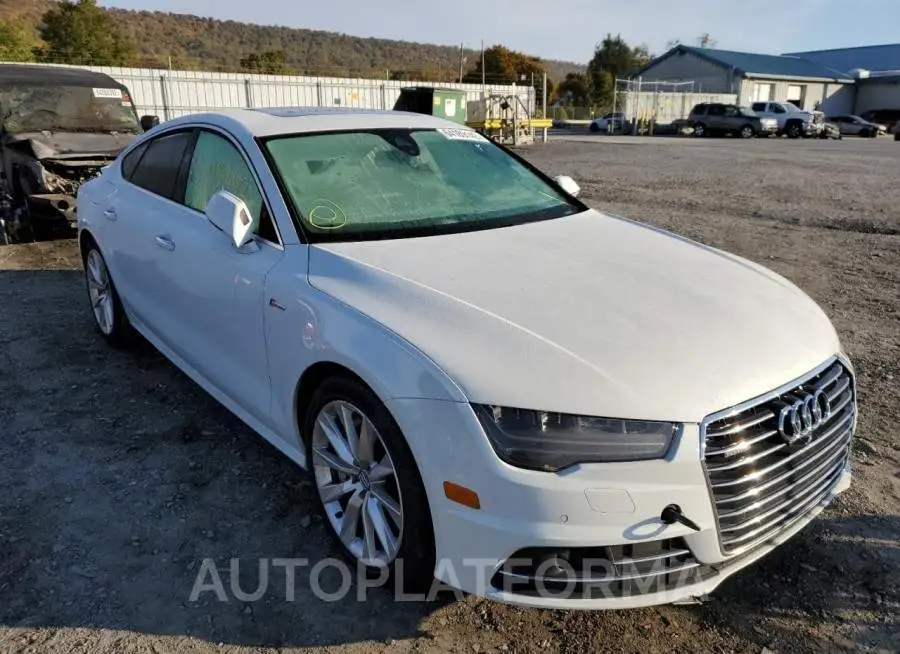 AUDI A7 PREMIUM 2016 vin WAUWGAFC5GN101901 from auto auction Copart