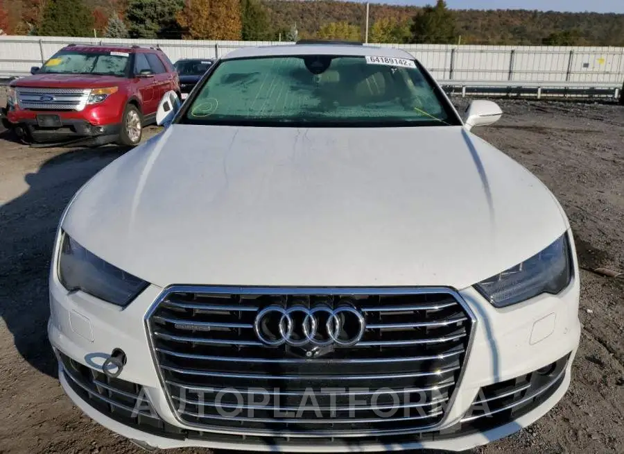 AUDI A7 PREMIUM 2016 vin WAUWGAFC5GN101901 from auto auction Copart