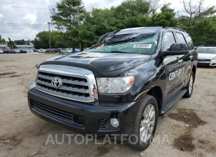 TOYOTA SEQUOIA PL 2016 vin 5TDDW5G10GS137877 from auto auction Copart