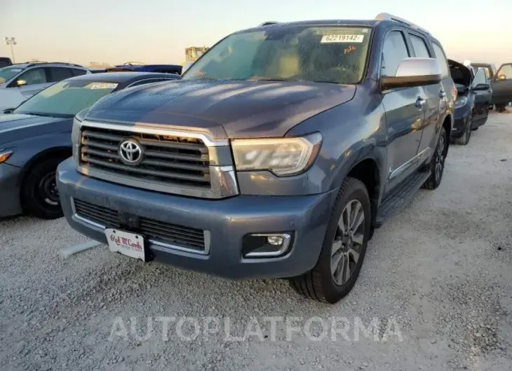 TOYOTA SEQUOIA LI 2020 vin 5TDKY5G17LS074840 from auto auction Copart