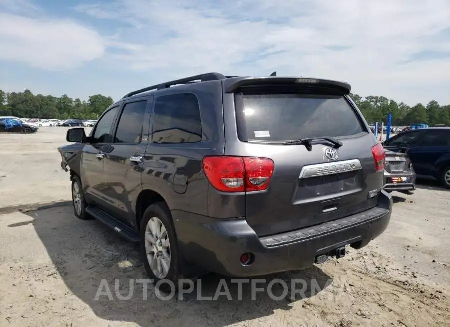 TOYOTA SEQUOIA PL 2016 vin 5TDYY5G16GS063750 from auto auction Copart