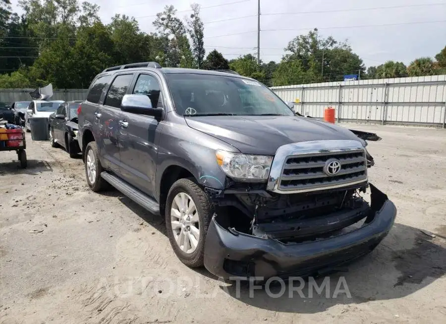 TOYOTA SEQUOIA PL 2016 vin 5TDYY5G16GS063750 from auto auction Copart