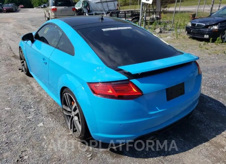 AUDI TT 2016 vin TRUC5AFV4G1019846 from auto auction Copart