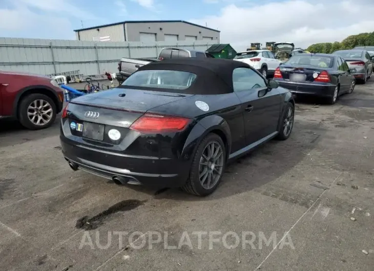 AUDI TT 2016 vin TRUT5CFV2G1029030 from auto auction Copart