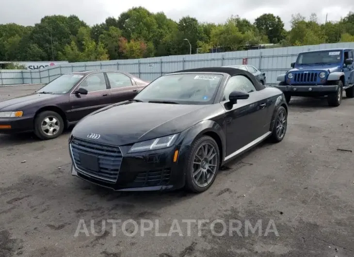 AUDI TT 2016 vin TRUT5CFV2G1029030 from auto auction Copart