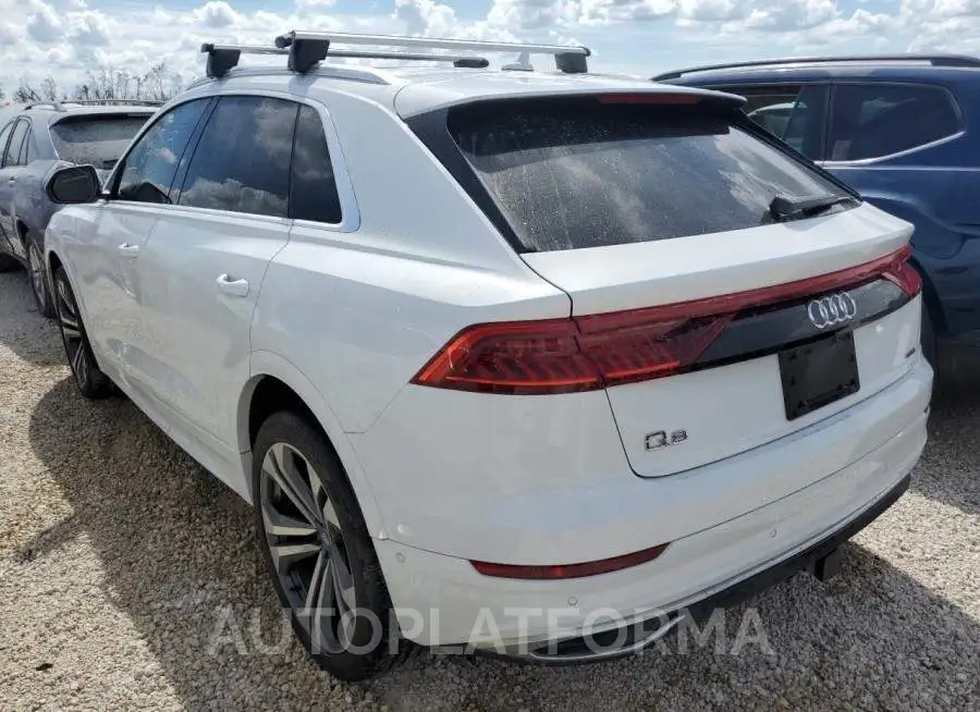 AUDI Q8 PRESTIG 2019 vin WA1CVAF11KD007792 from auto auction Copart