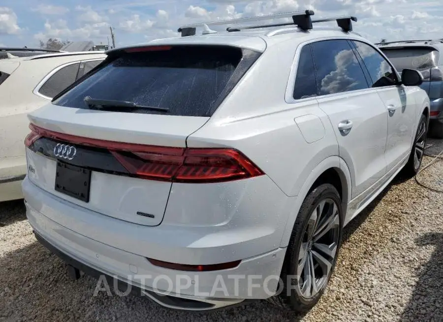 AUDI Q8 PRESTIG 2019 vin WA1CVAF11KD007792 from auto auction Copart