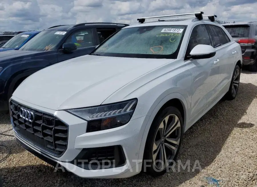 AUDI Q8 PRESTIG 2019 vin WA1CVAF11KD007792 from auto auction Copart