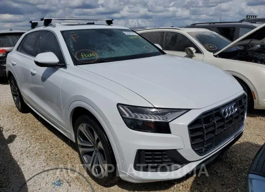 AUDI Q8 PRESTIG 2019 vin WA1CVAF11KD007792 from auto auction Copart