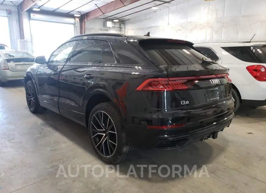 AUDI Q8 PREMIUM 2020 vin WA1EVAF1XLD021572 from auto auction Copart