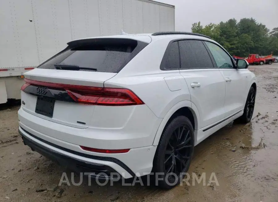 AUDI Q8 PRESTIG 2022 vin WA1FVBF15ND021489 from auto auction Copart