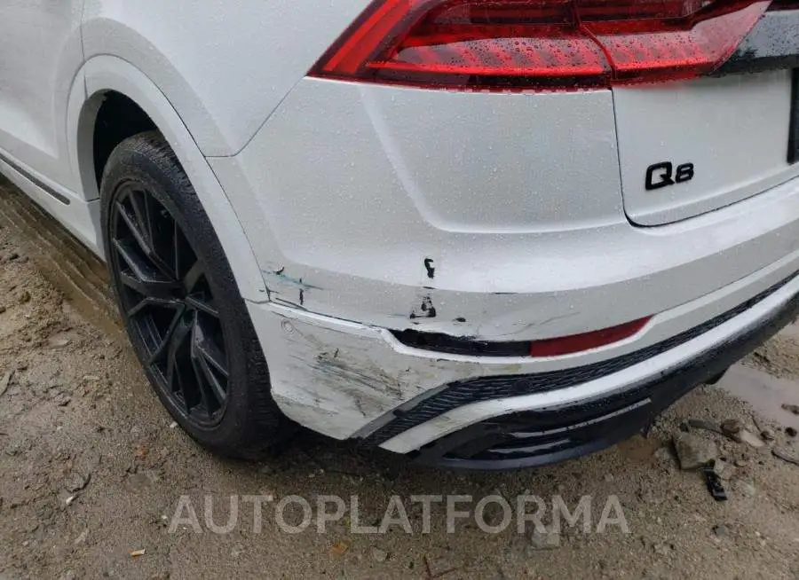 AUDI Q8 PRESTIG 2022 vin WA1FVBF15ND021489 from auto auction Copart