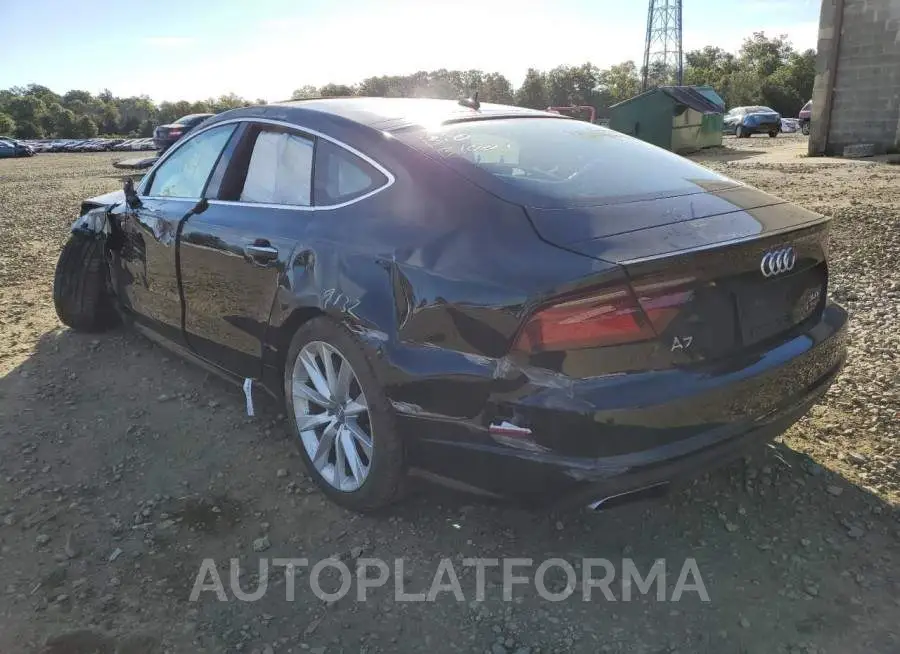 AUDI A7 PRESTIG 2016 vin WAU2GAFCXGN005826 from auto auction Copart