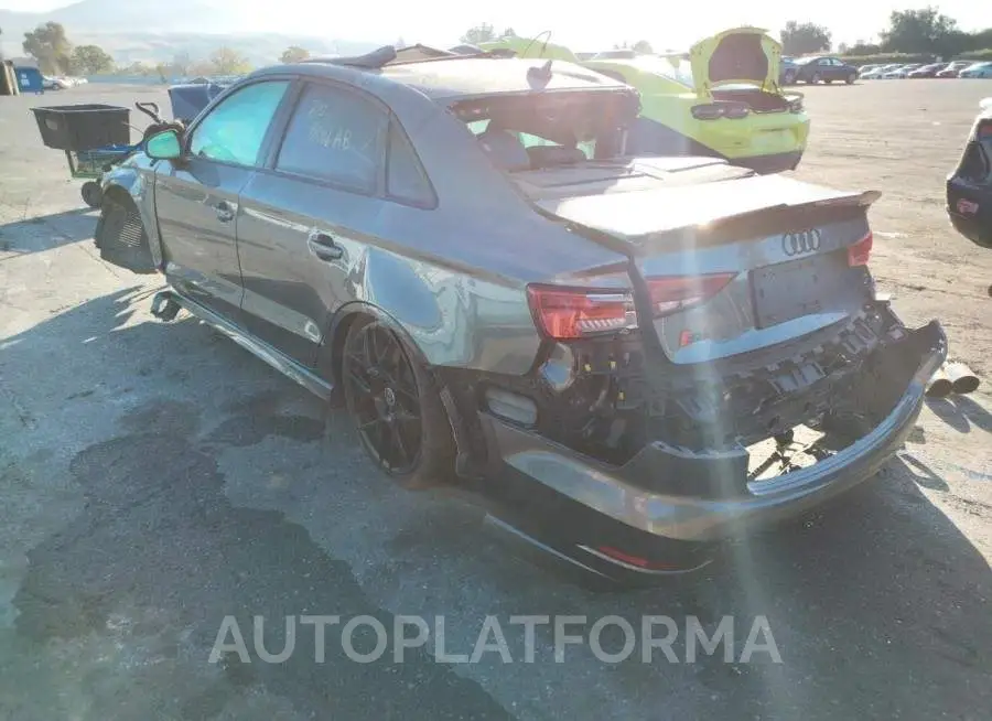 AUDI S3 PREMIUM 2018 vin WAUB1GFF4J1080115 from auto auction Copart