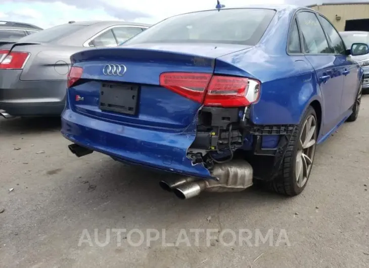 AUDI S4 PREMIUM 2016 vin WAUBGAFL1GA009478 from auto auction Copart