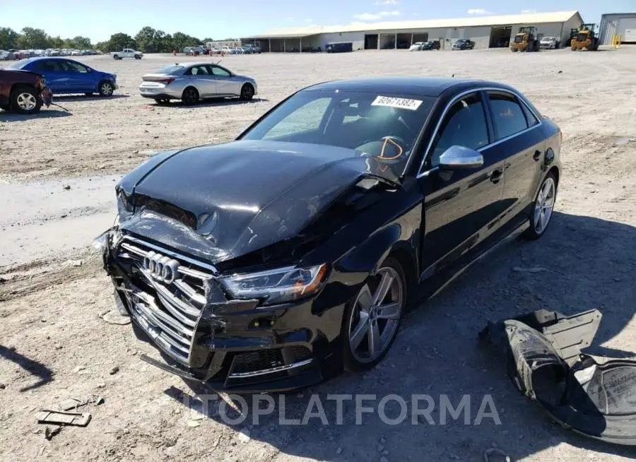 AUDI S3 PREMIUM 2020 vin WAUE1GFF6LA104267 from auto auction Copart