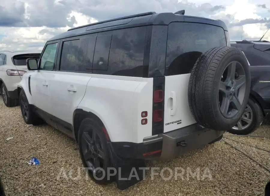 LAND ROVER DEFENDER 1 2021 vin SALE27RU1M2049404 from auto auction Copart