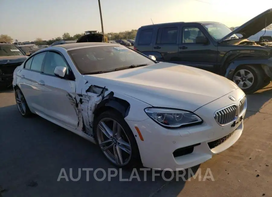 BMW 650 I GRAN 2016 vin WBA6D4C50GD977328 from auto auction Copart