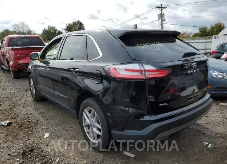 FORD EDGE SEL 2021 vin 2FMPK3J97MBA00651 from auto auction Copart