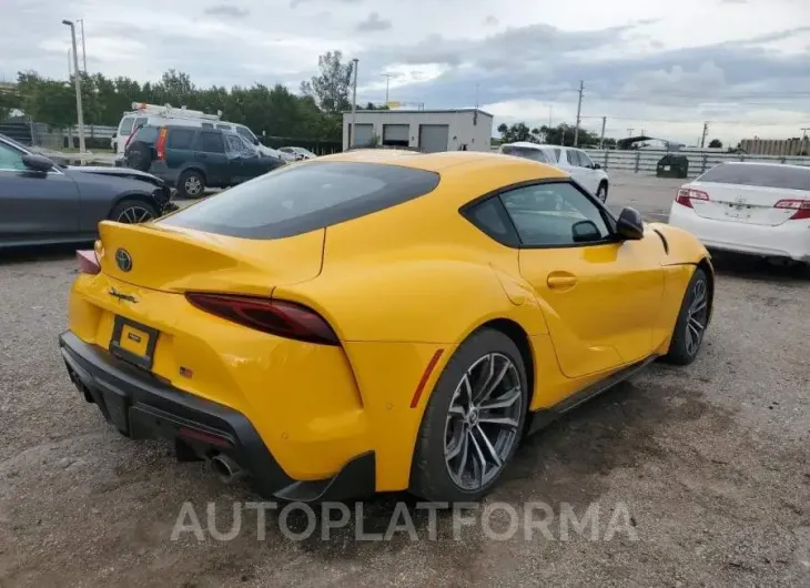 TOYOTA SUPRA 2021 vin WZ1DB2C09MW037054 from auto auction Copart