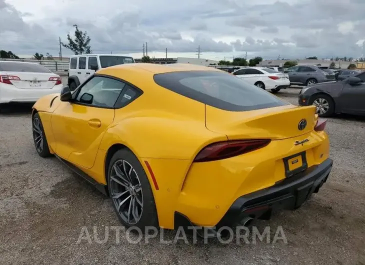 TOYOTA SUPRA 2021 vin WZ1DB2C09MW037054 from auto auction Copart