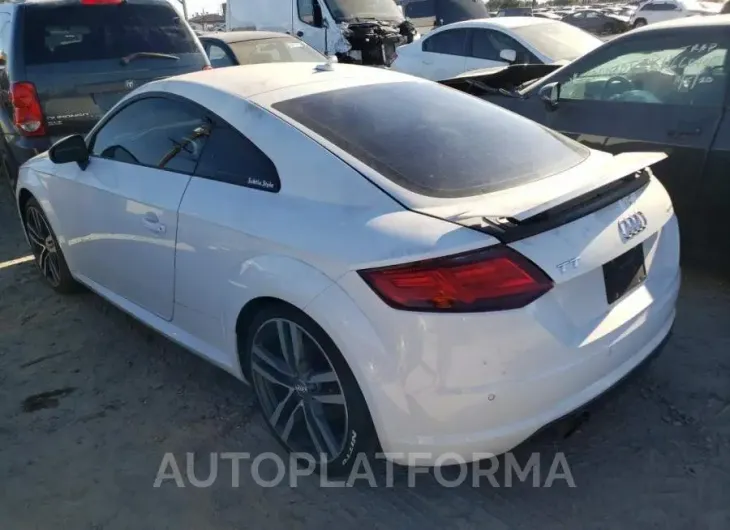 AUDI TT 2016 vin TRUC5AFV8G1021423 from auto auction Copart