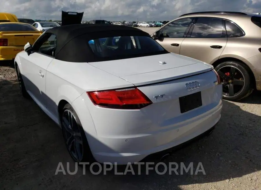 AUDI TT 2016 vin TRUT5CFV3G1021521 from auto auction Copart