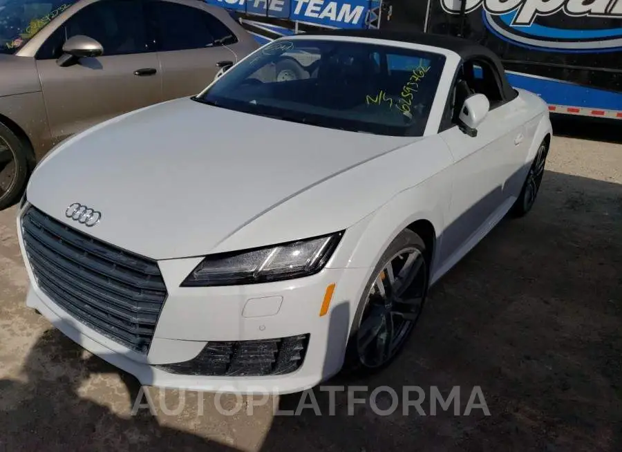 AUDI TT 2016 vin TRUT5CFV3G1021521 from auto auction Copart