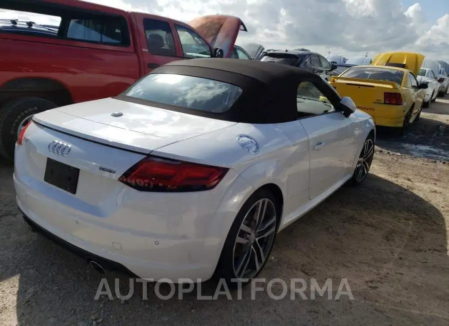 AUDI TT 2016 vin TRUT5CFV3G1021521 from auto auction Copart