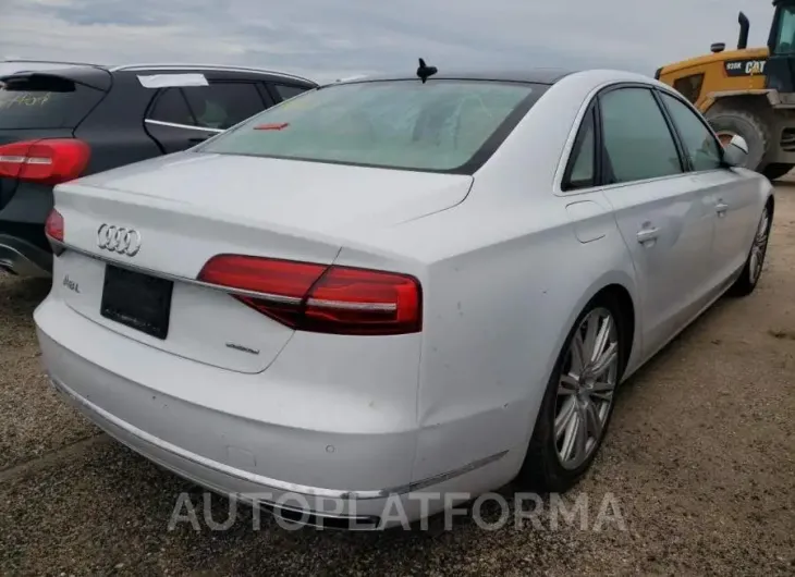 AUDI A8 L QUATT 2016 vin WAU34AFD8GN009525 from auto auction Copart