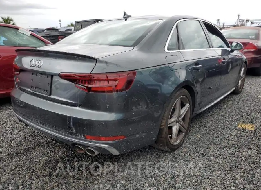 AUDI S4 PREMIUM 2019 vin WAUB4AF45KA114468 from auto auction Copart