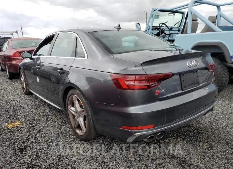 AUDI S4 PREMIUM 2019 vin WAUB4AF45KA114468 from auto auction Copart