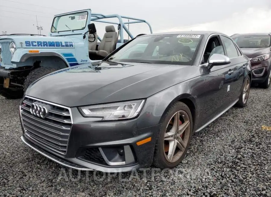 AUDI S4 PREMIUM 2019 vin WAUB4AF45KA114468 from auto auction Copart